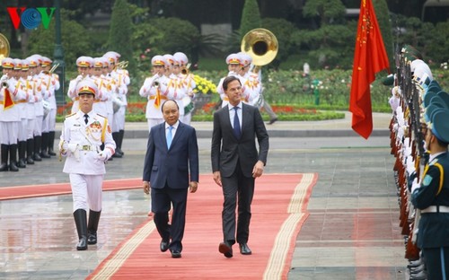 Вьетнам и Нидерланды договорились вывести отношения на уровень всеобъемлющего партнёрства - ảnh 1