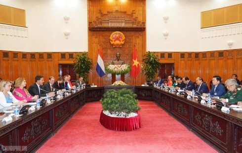 Вьетнам и Нидерланды договорились вывести отношения на уровень всеобъемлющего партнёрства - ảnh 2