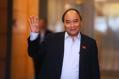 Премьер Вьетнама отправился в Китай для участия в форуме «Один пояс, один путь» - ảnh 1