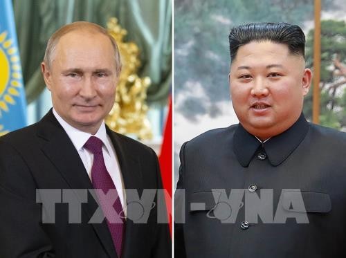 Путин прибыл во Владивосток для встречи с Ким Чен Ыном - ảnh 1