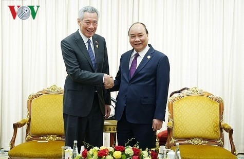 Вьетнам и Сингапур договорились о скорейшем создании вьетнамо-сингапурской промзоны в Куангчи - ảnh 1
