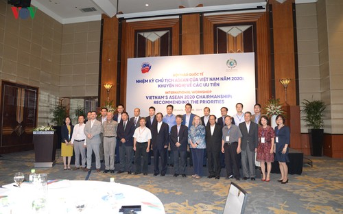 Семинар «Председательство Вьетнама в АСЕАН в 2020 году: рекомендации по приоритетам» - ảnh 1