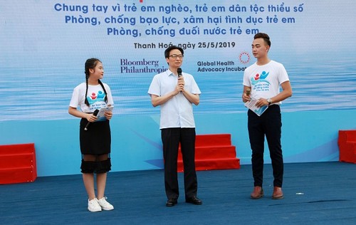 Во Вьетнаме стартовал Месячник действий ради детей 2019 года - ảnh 1