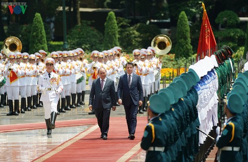 Вьетнам поддерживает Италию в развитии отношений со странами АСЕАН - ảnh 1