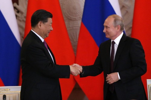 Лидеры России и Китая договорились поднять уровень двусторонних отношений - ảnh 1