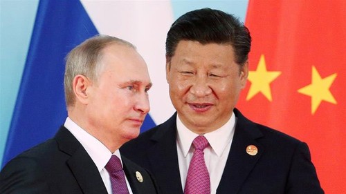 Россия и Китай расширяют стратегическое сотрудничество - ảnh 1