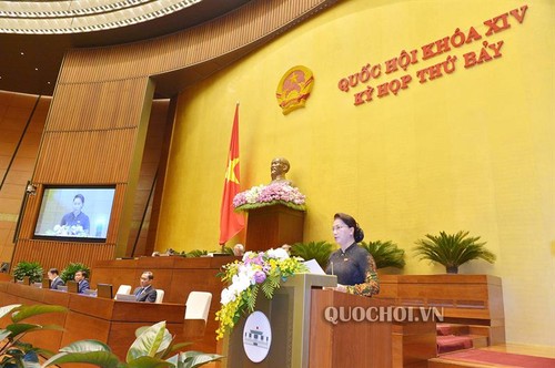 В Ханое завершилась 7-я сессия Национального Собрания Вьетнама 14-го созыва - ảnh 1