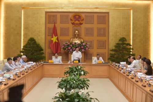 Во Вьетнаме прошло первое заседание Госкомитета по борьбе с ННН - ảnh 1