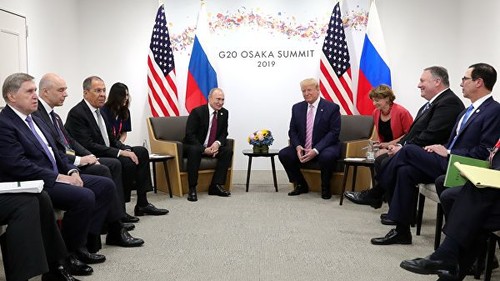 Трамп проявил стремление к конструктивному диалогу с Россией - ảnh 1