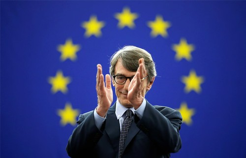 Председателем Европарламента избран итальянский политик - ảnh 1