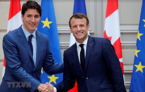 Правительство Франции одобрило законопроект о ратификации зоны свободной торговли ЕС-Канада - ảnh 1