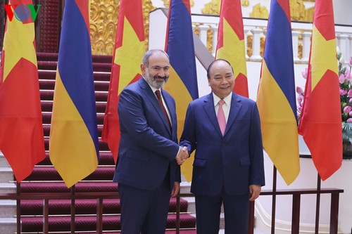Премьер-министр Армении завершил официальный визит во Вьетнам - ảnh 1