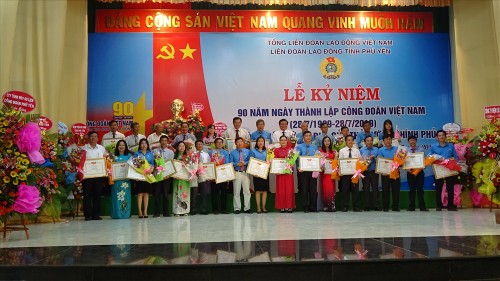Вьетнамские профсоюзы отмечают своё 90-летие - ảnh 1