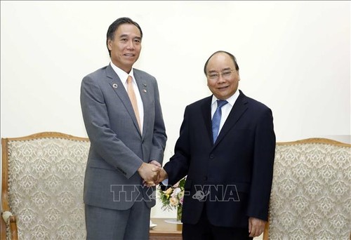 Нгуен Суан Фук принял губернатора японской префектуры Нагано Абэ Суйчи - ảnh 1