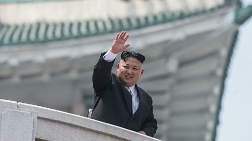 Лидер КНДР Ким Чен Ын наблюдал за испытанием нового оружия - ảnh 1