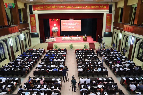 Национальная научная конференция «50 лет выполнения завещания Президента Хо Ши Мина» - ảnh 1