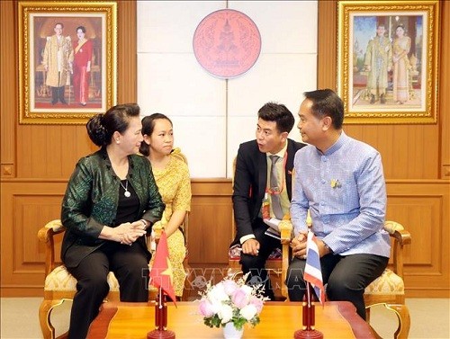 Нгуен Тхи Ким Нган посетила тайскую провинцию Удон-Тхани с рабочим визитом - ảnh 1