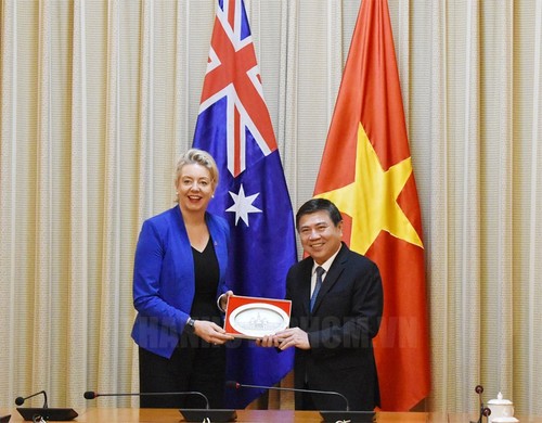 Хошимин и Австралия наращивают сотрудничество в сфере высокотехнологичного сельского хозяйства - ảnh 1