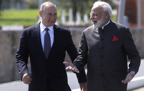 Путин и Моди приняли совместное заявление об углублении российско-индийских связей - ảnh 1