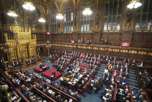 Британская Палата лордов приняла занонопроект о переносе Brexit - ảnh 1
