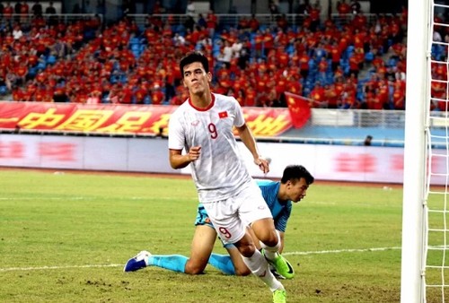 Сборная Вьетнама U22 обыграла китайскую команду в товарищеском матче - ảnh 1