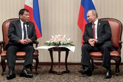 Россия и Филиппины готовы расширить двустороннее сотрудничество - ảnh 1
