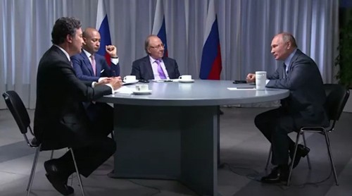 Путин: Россия не считает, что может руководить ситуацией на Ближнем Востоке - ảnh 1