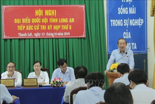 Во Вьетнаме строго выполняется работа по борьбе с коррупцией - ảnh 1