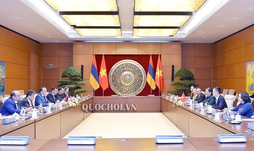 Вьетнам и Армения расширяют сотрудничество - ảnh 1