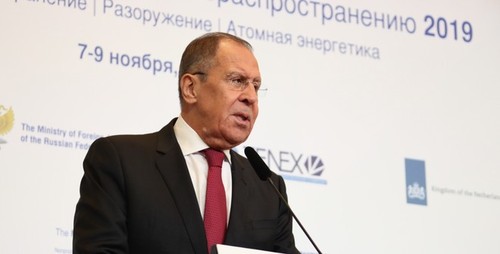 Глава МИД РФ раскритиковал позицию США относительно запрета ядерных испытаний - ảnh 1