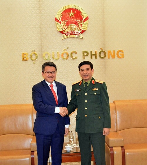 Вьетнам и Малайзия активизируют оборонное сотрудничество - ảnh 1