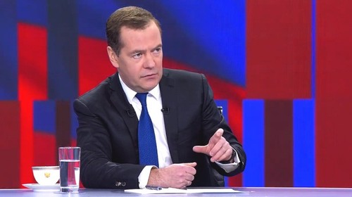 Медведев: Москва готова строить отношения со странами Европы - ảnh 1