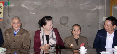 Нгуен Тхи Ким Нган совершила рабочую поездку в уезд Каофонг провинции Хоабинь - ảnh 1