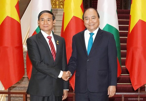 Вьетнам и Мьянма активизируют отношения всеобъемлющего и устойчивого партнёрства - ảnh 1