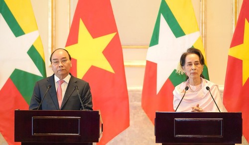 Премьер Вьетнама Нгуен Суан Фук завершил официальный визит в Мьянму - ảnh 2