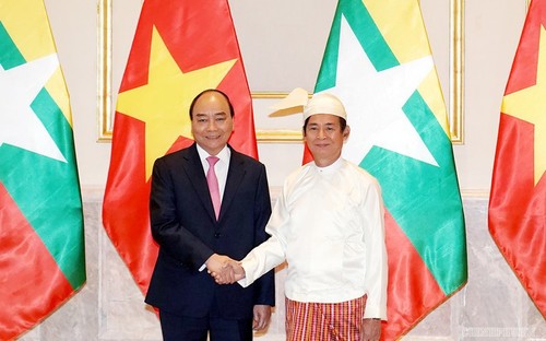Премьер Вьетнама Нгуен Суан Фук завершил официальный визит в Мьянму - ảnh 1