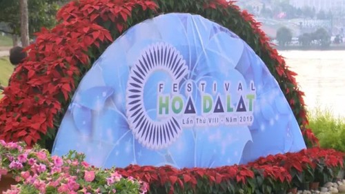 Открылся 8-й Далатский цветочный фестиваль 2019 года - ảnh 1