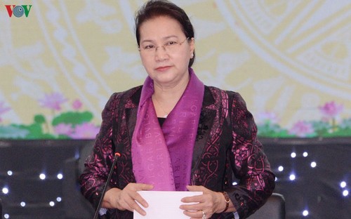 Нгуен Тхи Ким Нган приняла участие в конференции постоянных бюро народных советов - ảnh 1