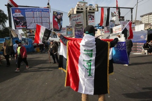 МИД Ирака передал послу США в Багдаде протест по поводу американских ударов в стране - ảnh 1