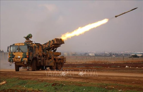 Турецкая армия нанесла удар по военному аэродрому в Сирии - ảnh 1