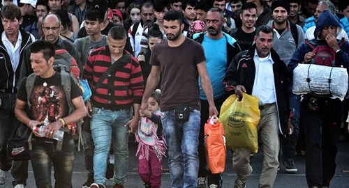 Европа снова сталкивается с миграционным кризисом - ảnh 1