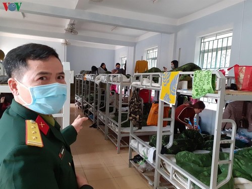 Вьетнам создает наилучшие условия для проживания людей, находящихся на карантине - ảnh 1
