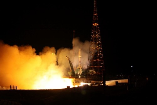 Россия успешно вывела на орбиту 34 спутника OneWeb - ảnh 1