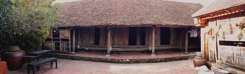 В старинной деревне Дыонглам охраняют окружающую природную среду для развития туризма - ảnh 2