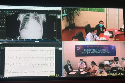 Во Вьетнаме начали предоставлять услуги по удалённому медосмотру и лечению болезней - ảnh 1