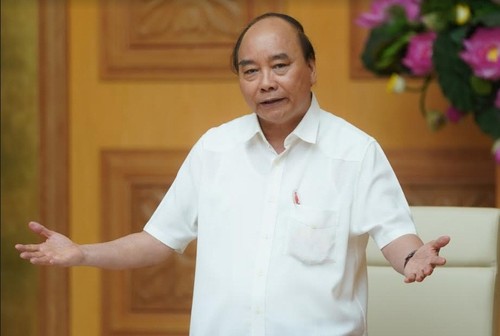 Премьер Вьетнама проведет видеоконференцию с деловыми кругами - ảnh 1