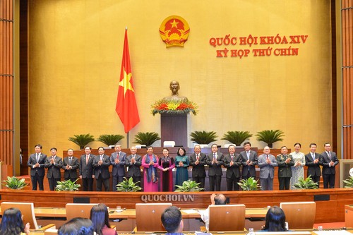 Во Вьетнаме представлен состав Национального избирательного совета - ảnh 1