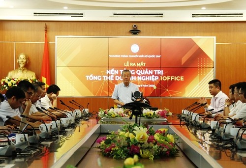 Во Вьетнаме представлена система корпоративного управления 1Office - ảnh 1