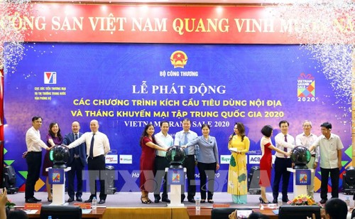 Во Вьетнаме стартовала программа стимулирования спроса на отечественном рынке - ảnh 1