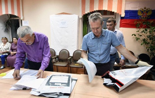 Поправки к Конституции РФ поддержали 77,92% проголосовавших - ảnh 1